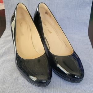 Clark's block heel 9.5